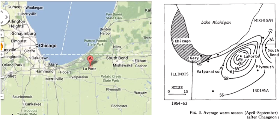 image showing Chicago and La Porte